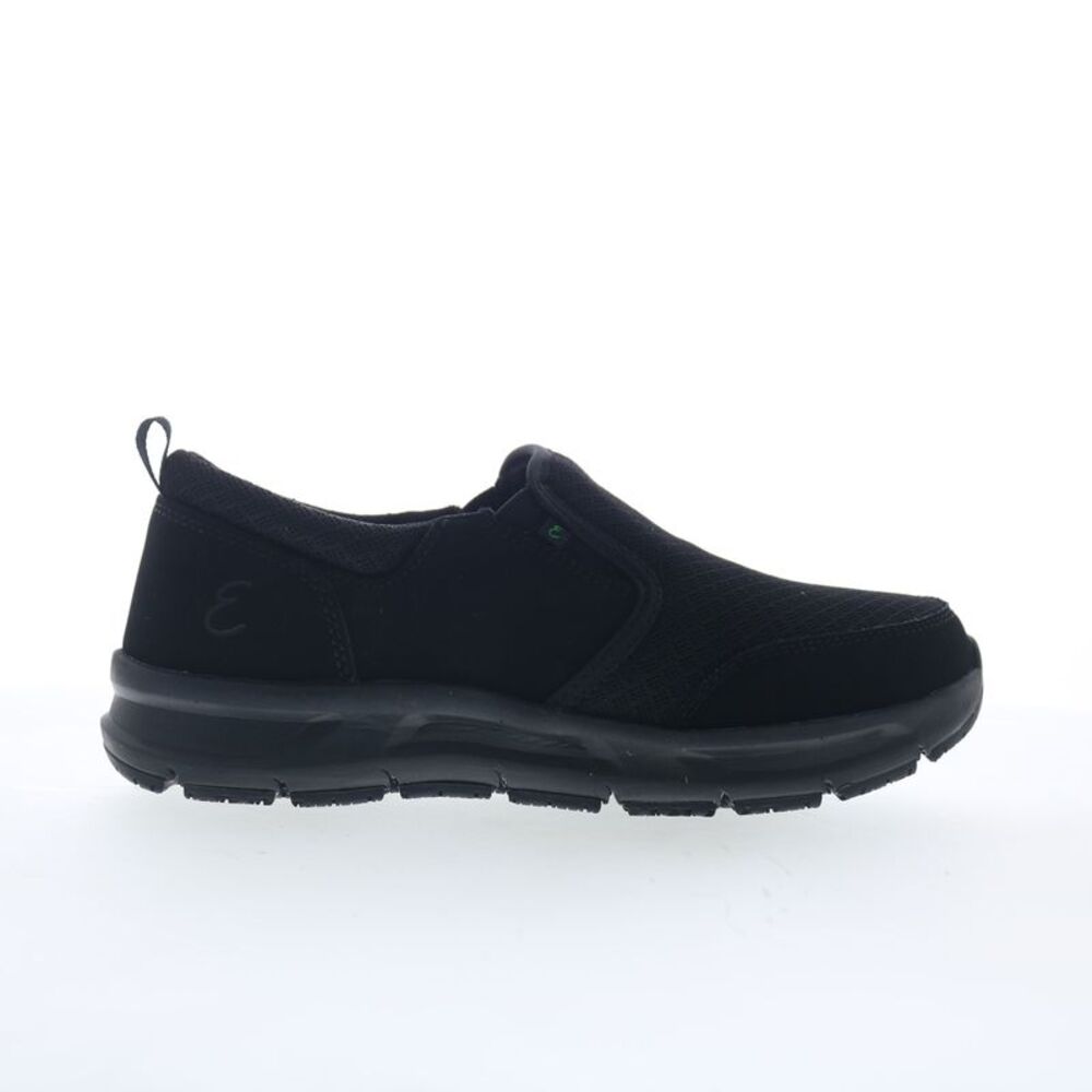 Emeril Lagasse Womens Quarter Slip on Mesh Black Shoes (NWT)